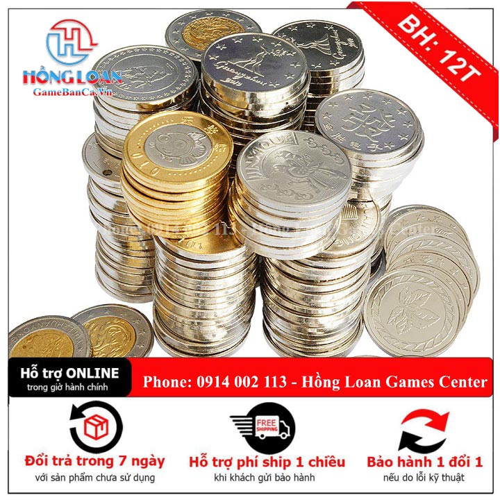 Thẻ Xu, Xèng Nhập Khẩu